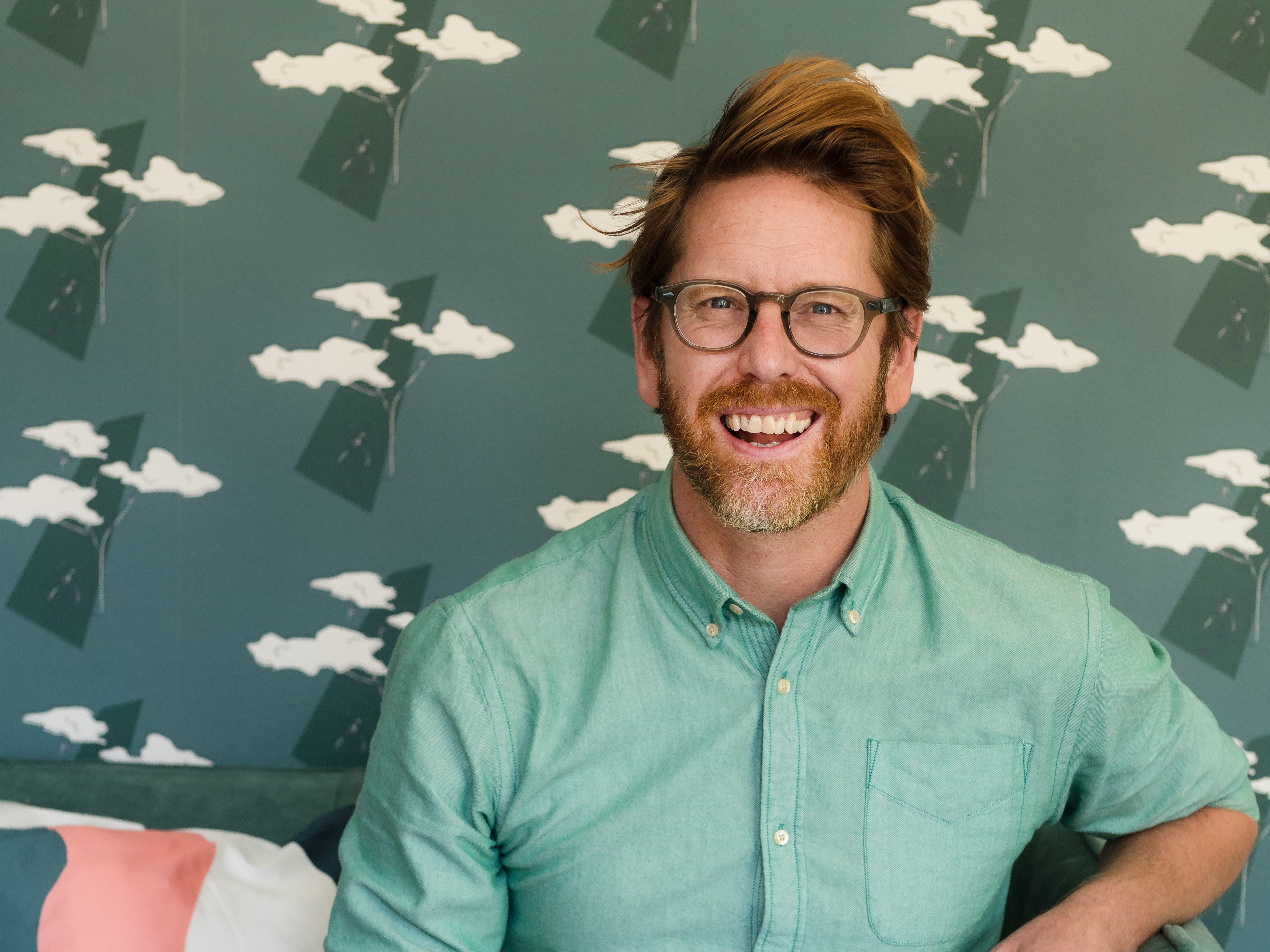 Trend Stefan on a Stockholm design tour